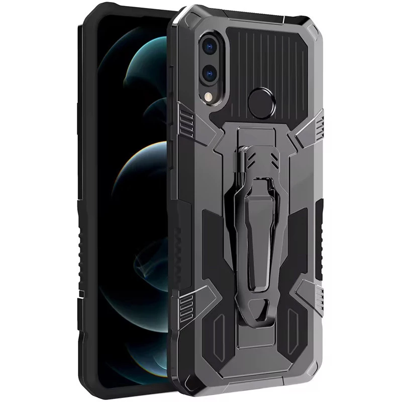 

Протиударний чохол Defender Clip на Xiaomi Redmi Note 7 / Note 7 Pro / Note 7s (Black)