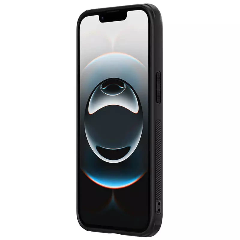 Чехол Nillkin Matte Magnetic Pro для Apple iPhone 16e (6.1") – Черный / Black. Фото 4 Чехол Nillkin Matte Magnetic Pro для Apple iPhone 16e (6.1") – Черный / Black. Фото 4 из 8