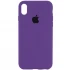 Чохол Silicone Case з закритим низом на Apple iPhone XR (6.1") – Фіолетовий / Amethyst. Фото 1 з 1