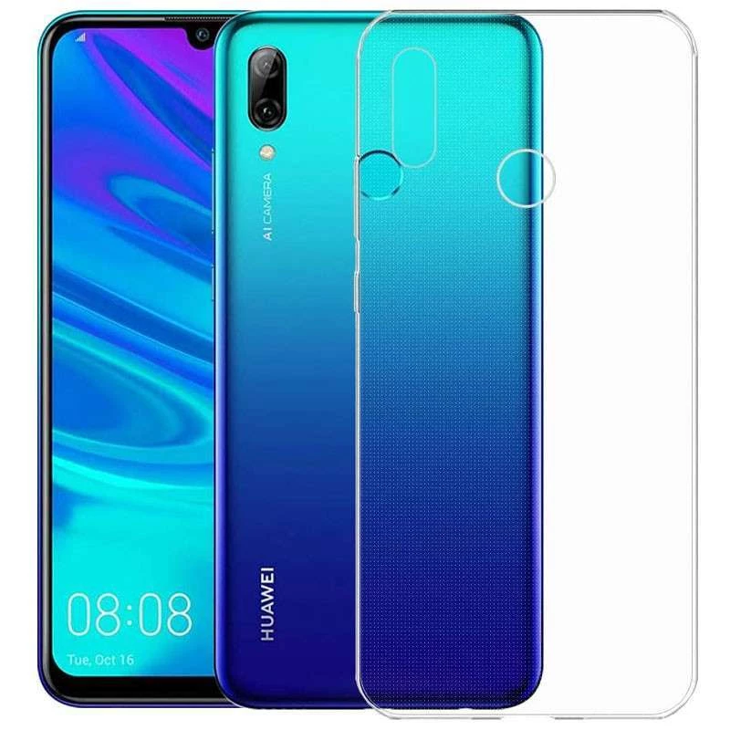 

Ультратонкий силиконовый чехол 1,5 мм для Huawei P Smart+ (nova 3i) (Бесцветный (прозрачный)), Безбарвний (прозорий)