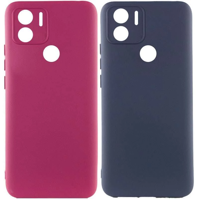 Чохол Silicone Case Lakshmi з закритою камерою на Xiaomi Redmi A1+ / Poco C50 / A2+ фото 2 з 2