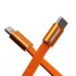 Дата кабель Amaya 317CL Type-C to Lightning 27W (1.2m) – Orange. Фото 5 з 7