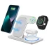 БЗУ WIWU Wi-W020 3 in 1 wireless charger – White. Фото 5 из 8