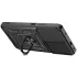 Ударопрочный чехол Ummi Camshield Serge Ring (in box) для Xiaomi 13T Pro – Черный. Фото 4 из 5
