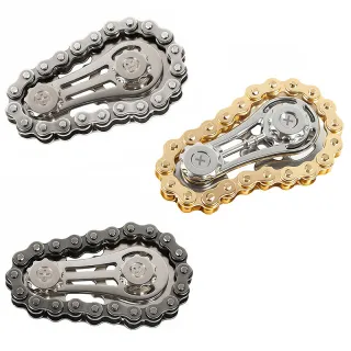 Антистрес Металевий Bike Chain Spinner