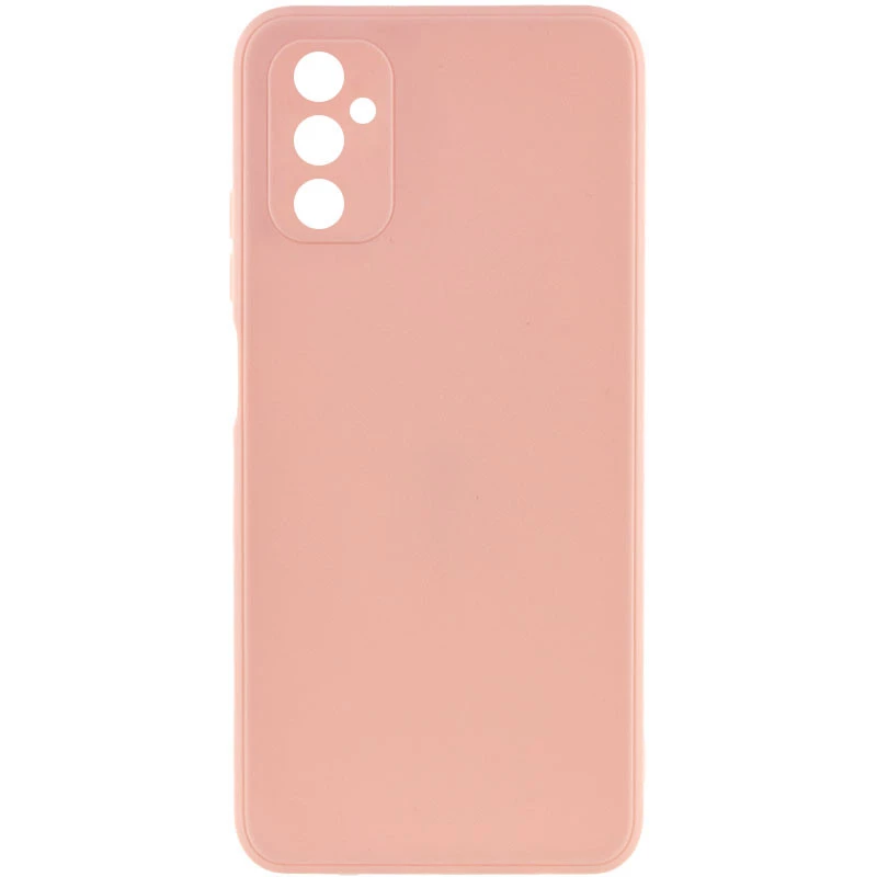 

Кольоровий силіконовий чохол із захистом камери на Samsung Galaxy M54 5G (Рожевий / Pink Sand)