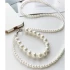 Шнурок Beads Pearl 2в1 120см – White. Фото 4 из 6