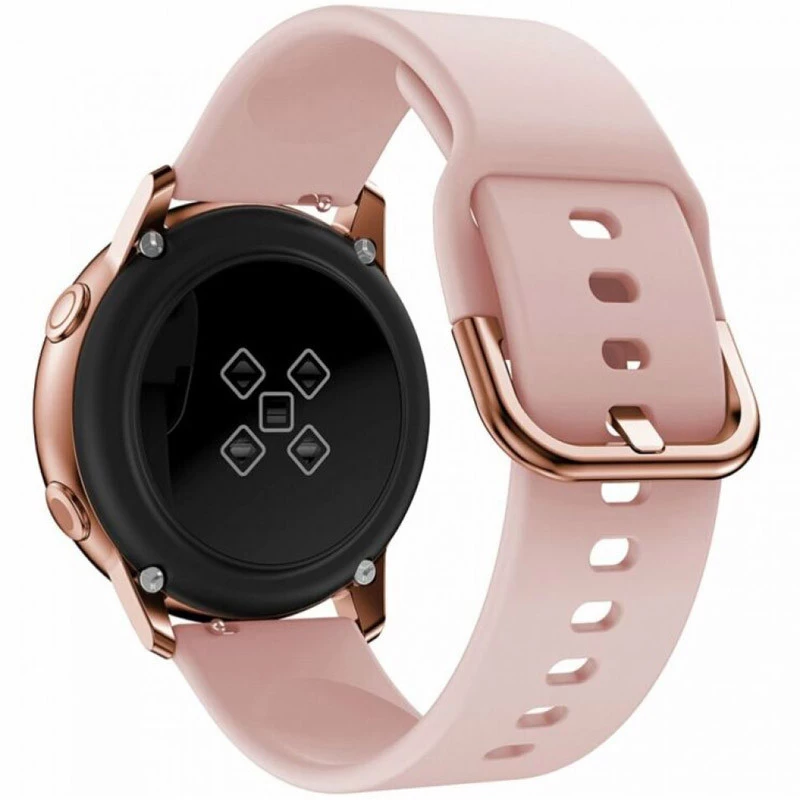 

Силиконовый ремешок Silicone Active для Xiaomi Amazfit/Samsung 20 mm (Pink)