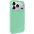 Чехол Silk Full Protective (AA) NO LOGO для Apple iPhone 17 Pro (6.3") – Зеленый / Pistachio. Фото 1 из 5