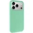Чохол з закритим низом Silicone Case на Apple iPhone 17 Pro Max (6.9") – Зелений / Pistachio. Фото 1 з 5