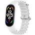 Ремешок Ocean Band для Xiaomi Mi Band 7/6/5/4/3 – Белый / White. Фото 1 из 4