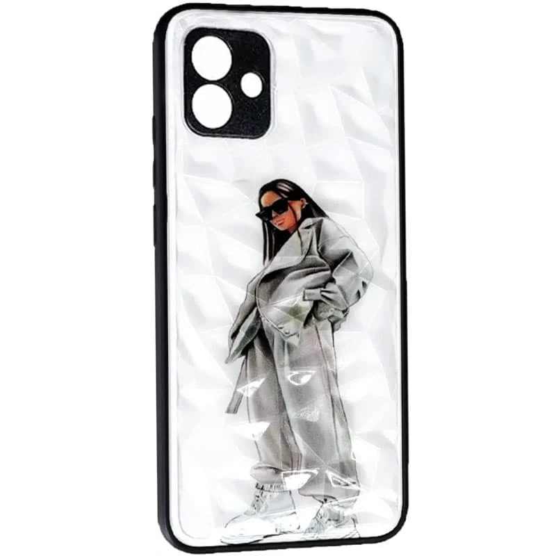 

Скляний чохол Prisma Ladies на Samsung Galaxy A04 (Fashion Style)