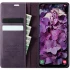 Шкіряний чохол-книжка CaseMe Velvet Matte для Samsung Galaxy A26 5G – Purple. Фото 3 з 5