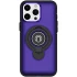 TPU+Textured PC Magnet для Apple iPhone 12 (6.1") – Purple. Фото 4 з 5