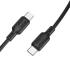 Дата кабель Borofone BX113 Lenny Type-C to Type-C 60W (2m) – Black. Фото 4 з 4