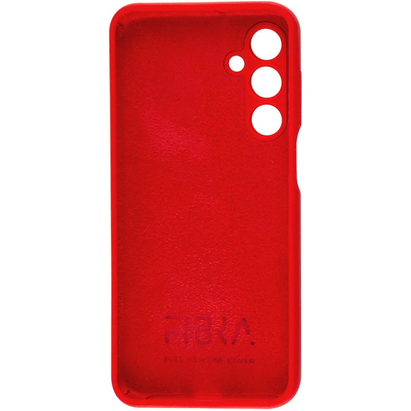 Силіконовий чохол Fibra Full для Samsung Galaxy A17 4G/5G – Red. Фото 2 з 2