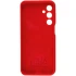 Силиконовый чехол Fibra Full для Samsung Galaxy S25 FE – Red. Фото 2 из 2