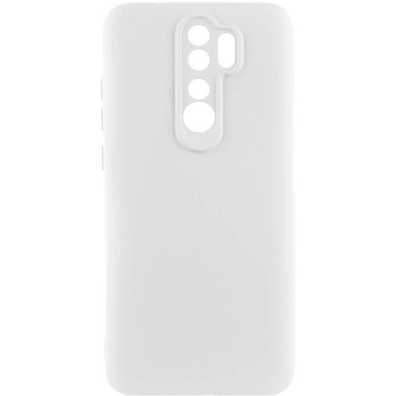 Чехол Silicone Cover Ummi Lakshmi Full Camera (AA) для Xiaomi Redmi Note 8 Pro – Белый / White. Фото 1 Чехол Silicone Cover Ummi Lakshmi Full Camera (AA) для Xiaomi Redmi Note 8 Pro – Белый / White. Фото 1 из 1