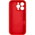 Чохол Silicone Case з захистом камери на Apple iPhone 13 Pro (6.1") – Червоний / Red. Фото 6 з 9