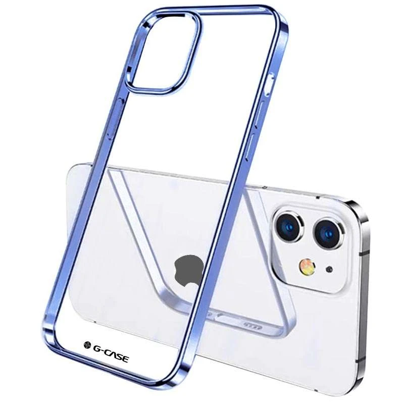 

TPU чохол G-Case Shiny Series на Apple iPhone 12 mini (5.4") (Синій)