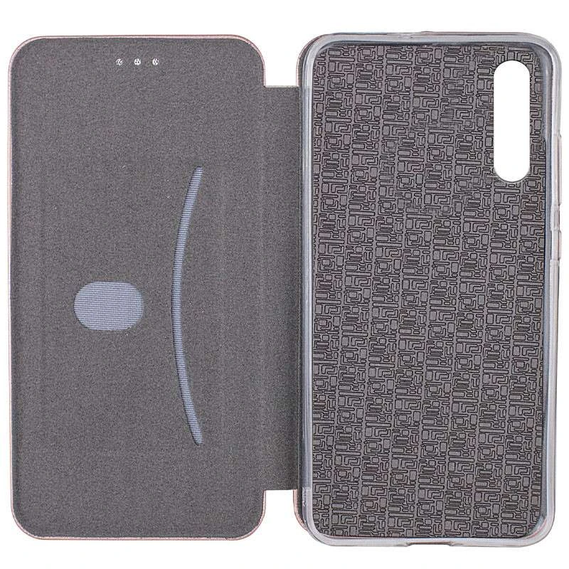 Чохол-книжка класичний на Samsung Galaxy A50 (A505F) / A50s / A30s – Rose Gold. Фото 2 з 3