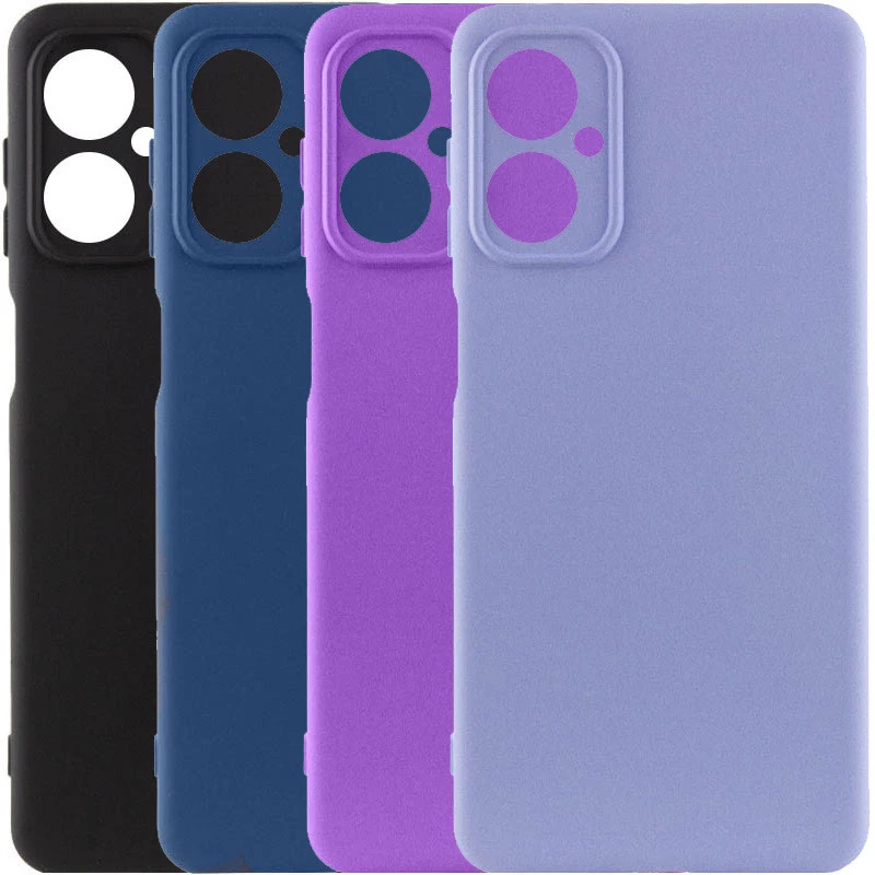 Чохол Silicone Case Lakshmi Plus з закритою камерою на Motorola Moto G55 фото 2 з 2