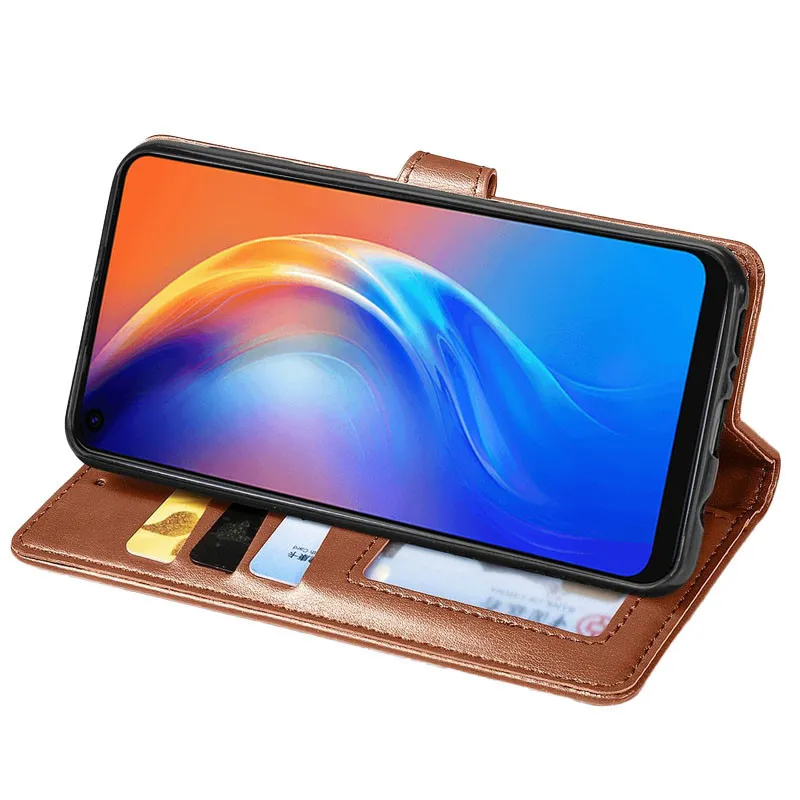 Чохол-книжка GETMAN Gallant  на Samsung Galaxy A31 – Коричневий. Фото 7 з 8