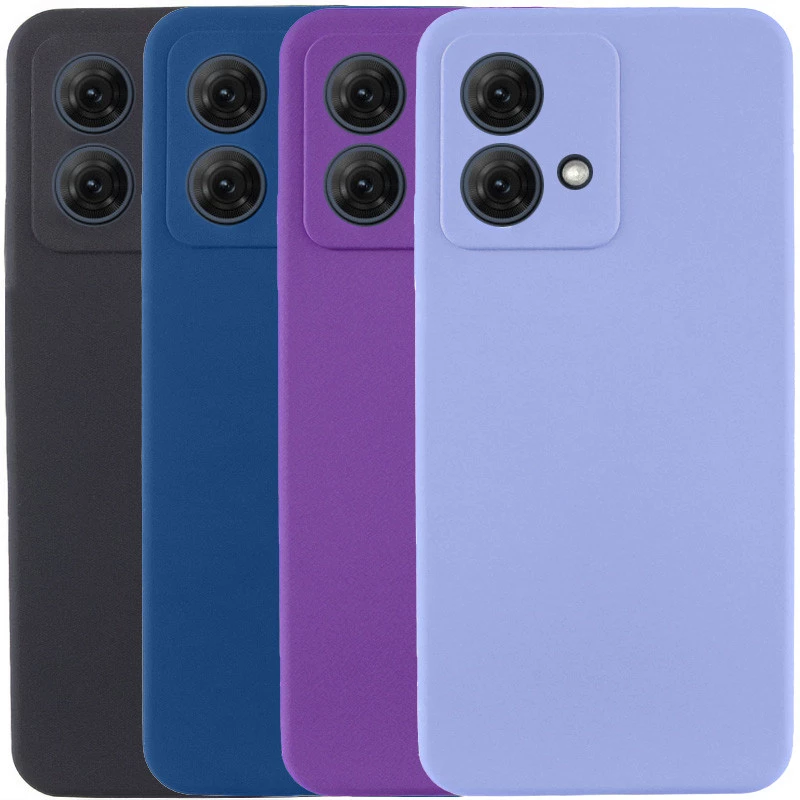 Чохол Silicone Case Lakshmi Plus з закритою камерою на Motorola Moto G84 фото 3 з 3