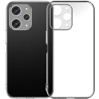 Ультратонкий силиконовый чехол 1,5 мм с защитой камеры для Xiaomi Redmi 12 фото 1 из 1