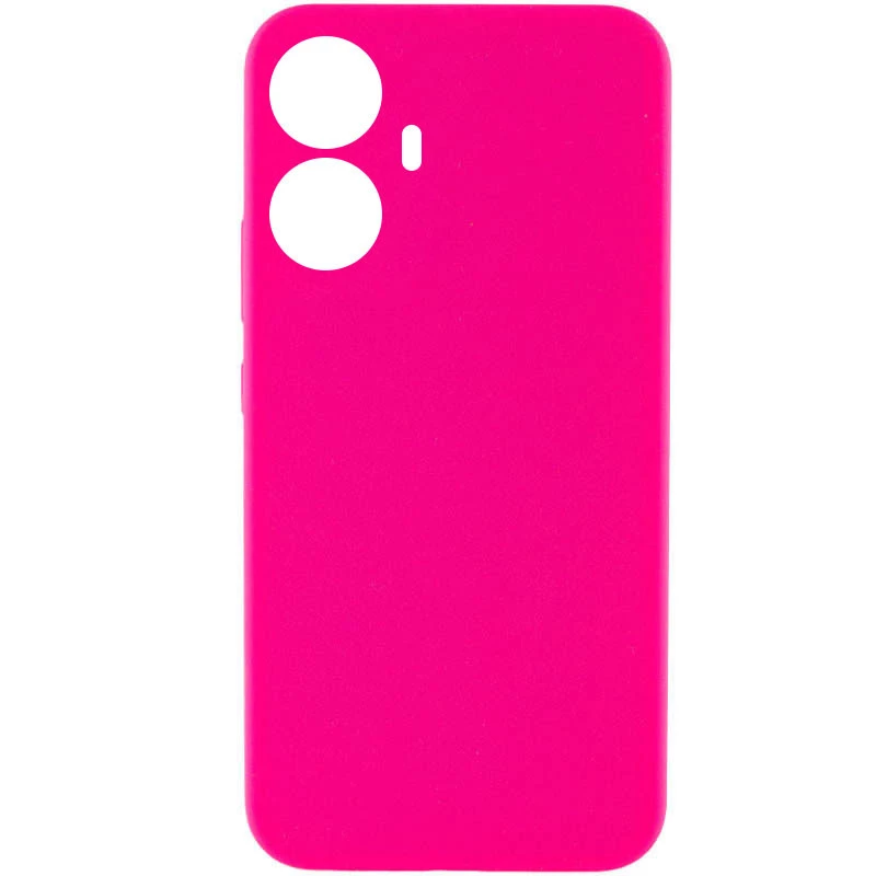 

Чохол Silicone Case Lakshmi Premium з закритою камерою на Realme 10 Pro+ (Рожевий / Barbie pink)