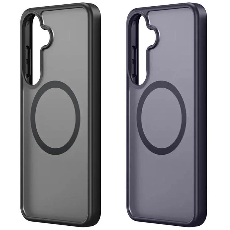 Кольоровий TPU+PC з металевими кнопками та MagSafe на Samsung Galaxy S24 фото 3 з 5