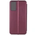 Чохол-книжка класичний на Samsung Galaxy A17 4G/5G – Бордовий. Фото 3 з 5