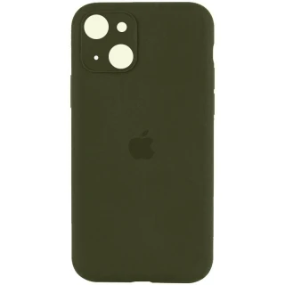 Чехол Silicone Case с защитой камеры для Apple iPhone 13 (6.1") фото 1 из 7