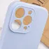 Чехол Silk Full Protective (AA) NO LOGO для Apple iPhone 16 Pro Max – Голубой / Lilac Blue. Фото 19 из 19