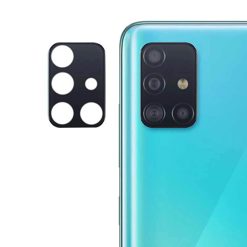 

Гнучке ультратонке скло для камери на Samsung Galaxy M51 (Чорний)