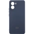 Чохол Silicone Case Lakshmi Premium L з закритою камерою на Xiaomi Poco M7 4G – Темно-синій / Midnight blue. Фото 1 з 1
