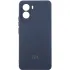 Чохол Silicone Case Lakshmi Premium L з закритою камерою на Xiaomi Poco M7 – Темно-синій / Midnight blue. Фото 1 з 1