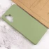 Кольоровий силіконовий чохол на Samsung Galaxy A54 5G – Фісташковий. Фото 4 з 4