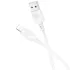 Дата кабель Borofone BX113 Lenny USB to Lightning 2.4A (1m) – White. Фото 4 з 4