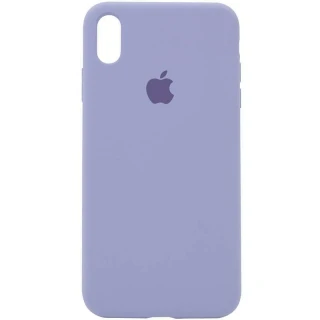 Чохол Silicone Case з закритим низом на Apple iPhone XS (5.8") фото 1 з 3
