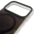 Силіконовий чохол Shiny Mountain (MagFit) для Apple iPhone 17 Pro (6.3") – Black. Фото 7 з 8