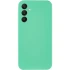 Чохол Silicone Case Lakshmi Plus з закритою камерою на Samsung Galaxy A36 5G – Ментоловий / Mint. Фото 4 з 6