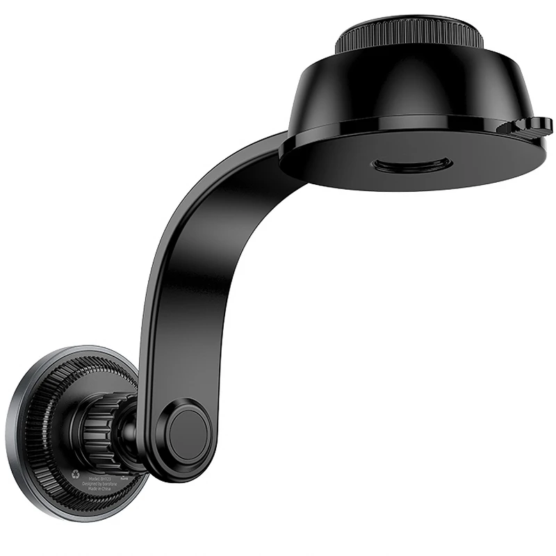 Автотримач Borofone BH123 Profit magnetic (center console) – Black / Metal gray. Фото 4 з 7