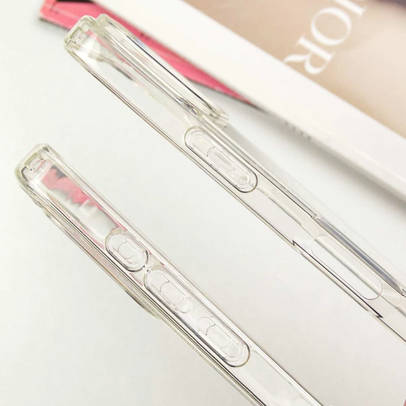 Чохол SGP Ultra Hybrid для Apple iPhone 16 – Прозорий. Фото 7 з 11