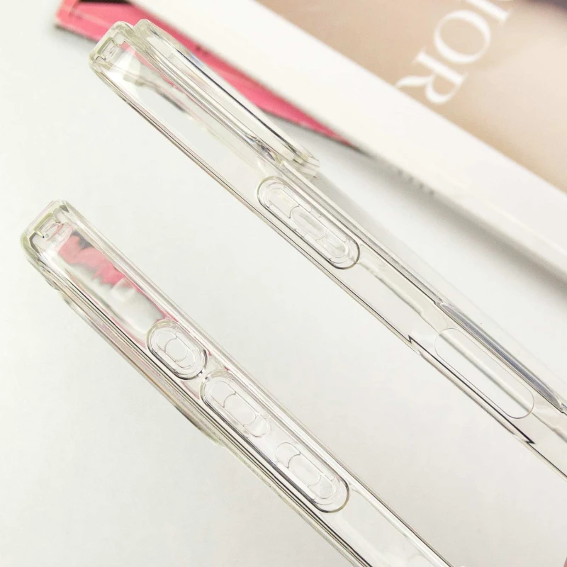 Чохол SGP Ultra Hybrid для Apple iPhone 17 (6.3") – Прозорий. Фото 3 з 4