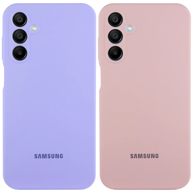 Чохол Silicone Case Lakshmi Premium L з закритою камерою на Samsung Galaxy A15 4G/5G фото 2 з 3