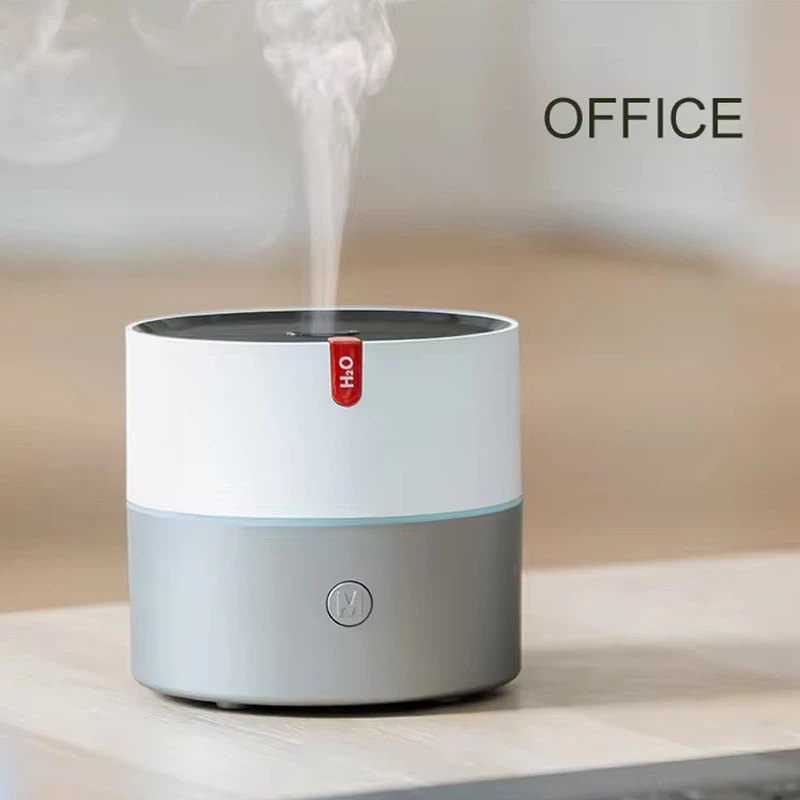 Зволожувач повітря з підсвічуванням WX107 Type-C/5V USB 230ml – White. Фото 4 з 8