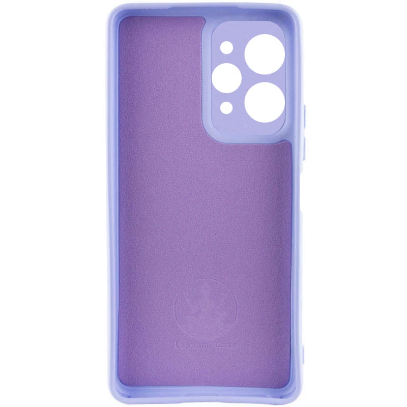 Чохол Silicone Case Lakshmi Plus з закритою камерою на Xiaomi Redmi 12 – Бузковий / Dasheen. Фото 4 з 8