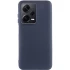 Чохол Silicone Case Lakshmi Plus з закритою камерою на Xiaomi Redmi Note 12 Pro 5G – Синій / Midnight Blue. Фото 2 з 3