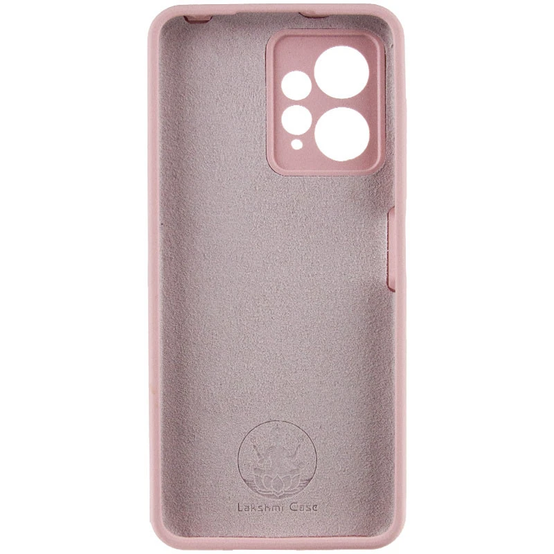 Чохол Silicone Case Lakshmi Premium із закритою камерою для Xiaomi Redmi Note 12 4G – Рожевий / Pink Sand. Фото 6 з 12